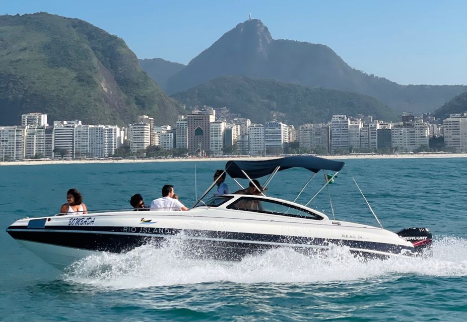 Rio De Janeiro: Speedboat Beach Tour With Beer - Key Points