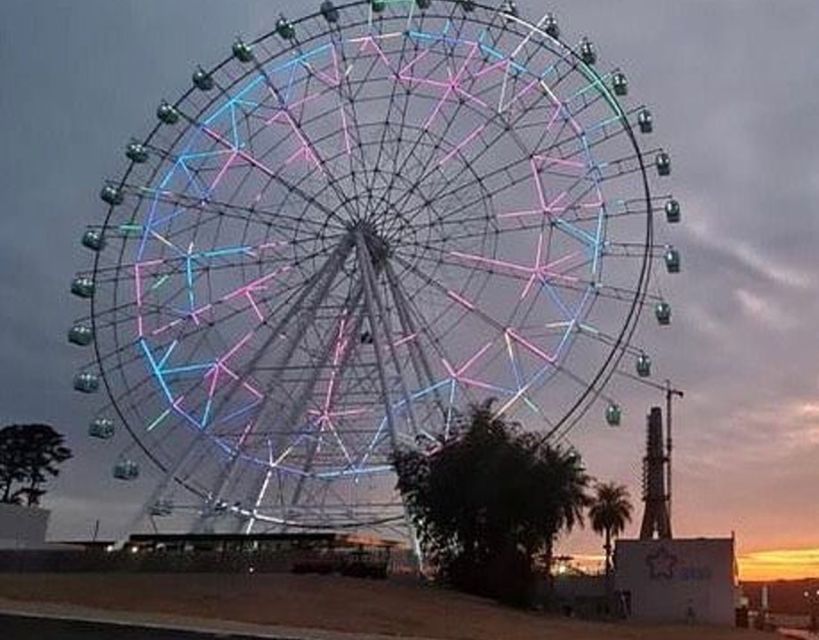 Rio De Janeiro: Yup Star Observation Wheel Ticket - Key Points