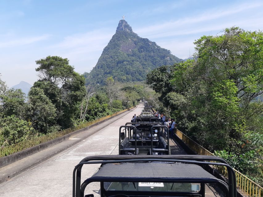 Rio: Jeep Tour With Tijuca Rain Forest and Santa Teresa - Key Points