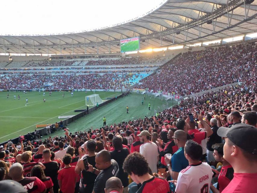 Rio: Maracanã Stadium Live Football Match Ticket & Transport - Key Points