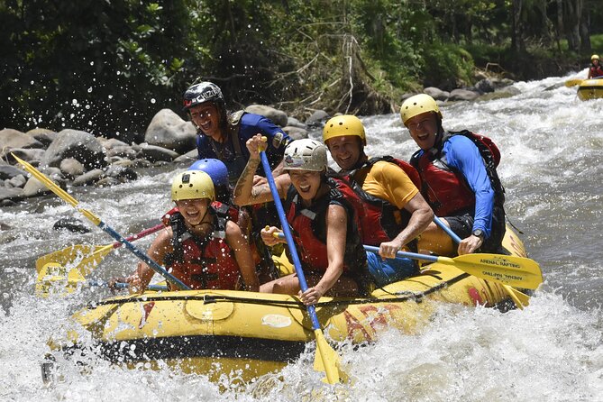 Rio Sarapiqui Rafting Class III (Afternoon Tour) - Key Points