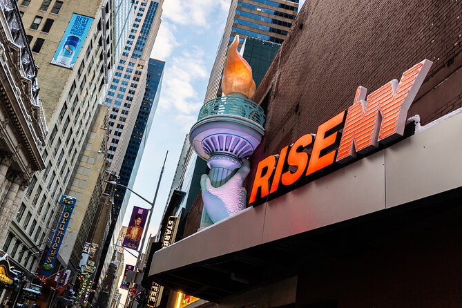 RiseNY - A Soaring Journey Through New York - Key Points