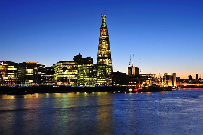 River Thames Evening Cruise - Key Points