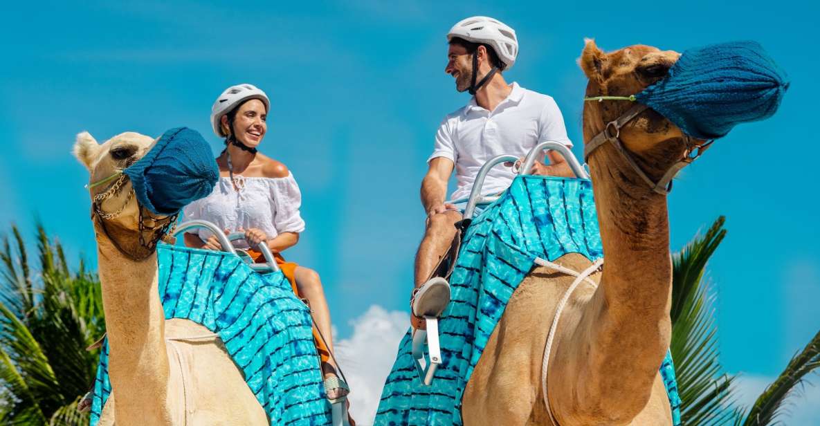 Riviera Maya: Camel Caravan Expedition and Beach Club Access - Key Points