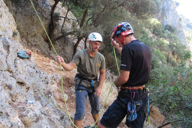 Rock Climbing With a Guide in Chania Therisos Gorge - Good To Know