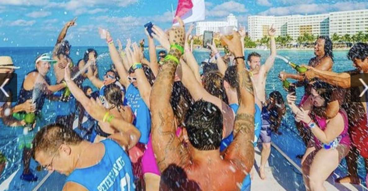 Rockstar Boat Party Cancun - Booze Cruise Cancun (18+) - Key Points