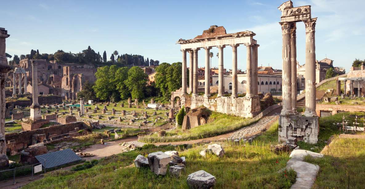 Roman Forum&Palatine Hill and Roman Domus English Tour - Key Points