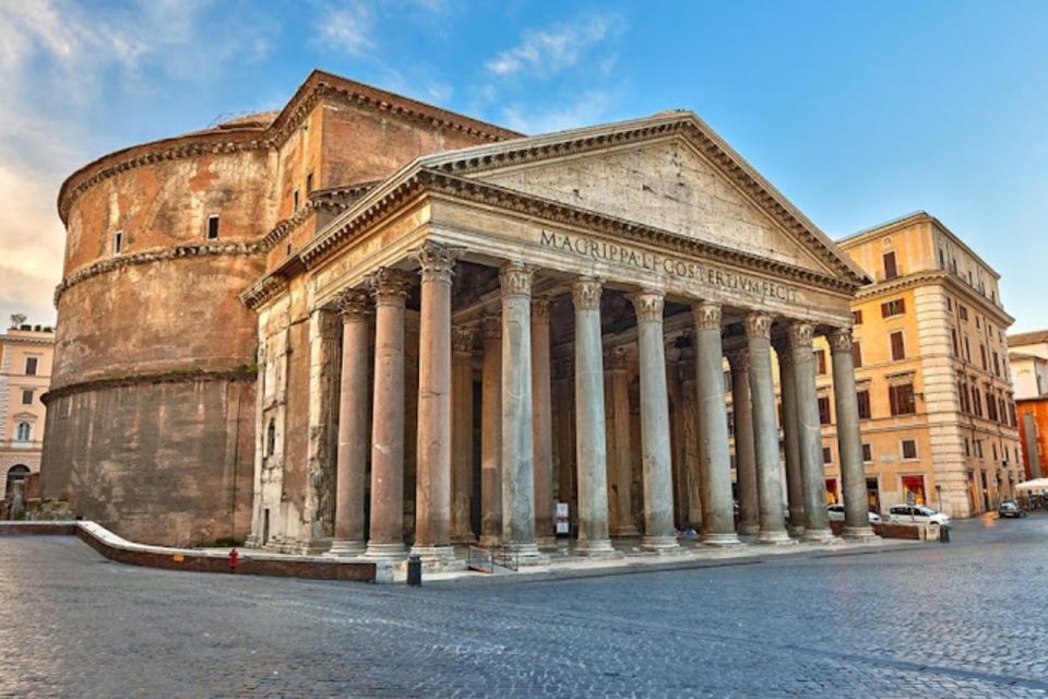 Roman Pantheon Skip The Line Entry Ticket - Key Points