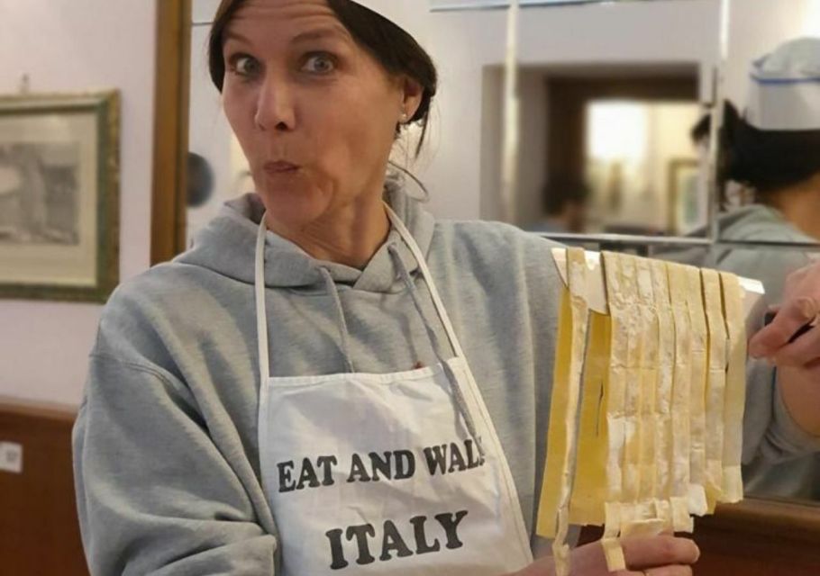 Rome: 3-in-1 Fettuccine, Ravioli, and Tiramisu Cooking Class - Key Points