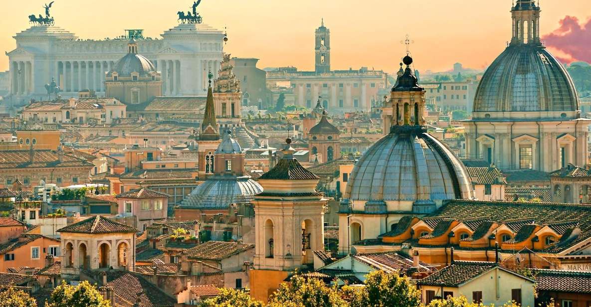 Rome: 4-Hour Private Tour With Driver