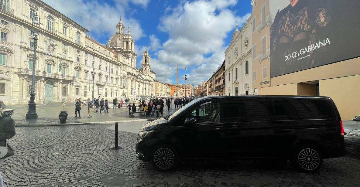 Rome: Airport Transfer Service - Key Points