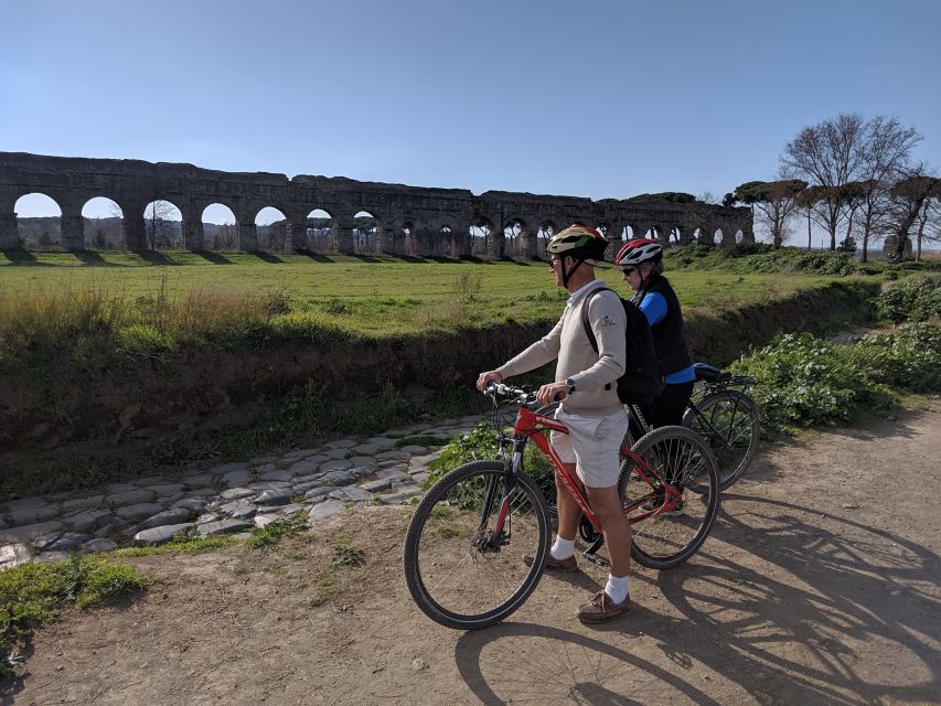 Rome: Appian Way and Roman Countryside Electric Bike Tour - Key Points