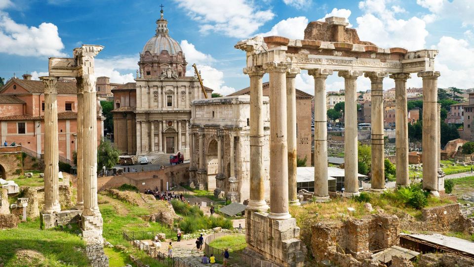 Rome Audioguide - Travelmate App for Your Smartphone - Key Points