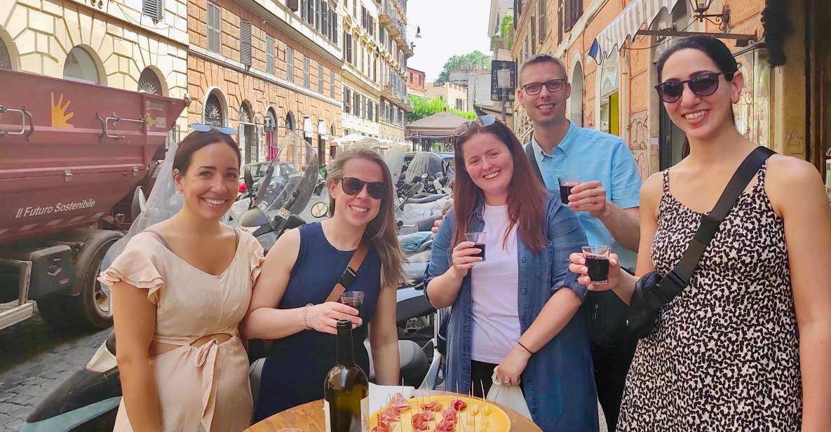 Rome: Authentic Trastevere Street Food Tour With Local Guide - Key Points