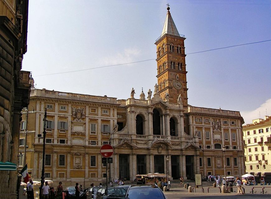 Rome: Basilica of St Mary Major Catholic Pilgrim Tour - Key Points