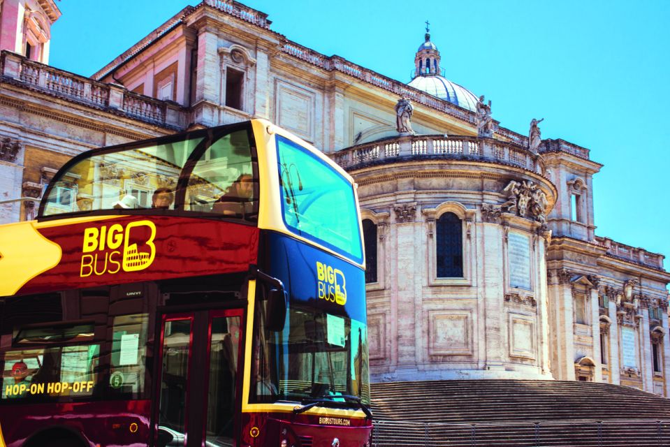 Rome: Big Bus Panoramic Night Tour - Key Points