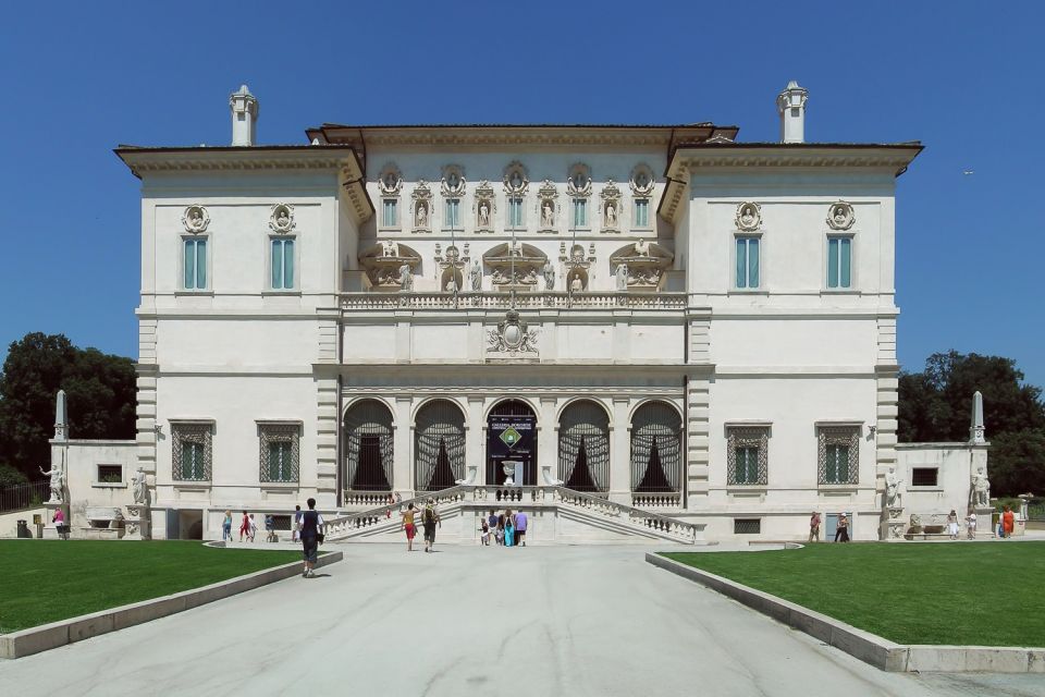 Rome: Borghese Gallery Guided Small Group Tour - Tour Details