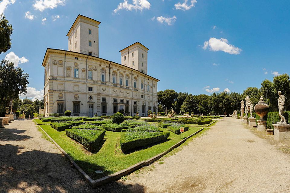 Rome: Borghese Gallery Guided Tour With Skip-The-Line Ticket - Key Points