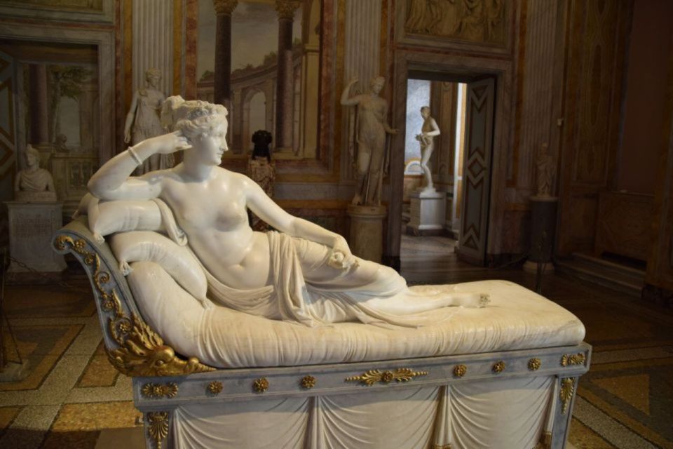 Rome: Borghese Gallery Guided Tour With Tickets - Key Points