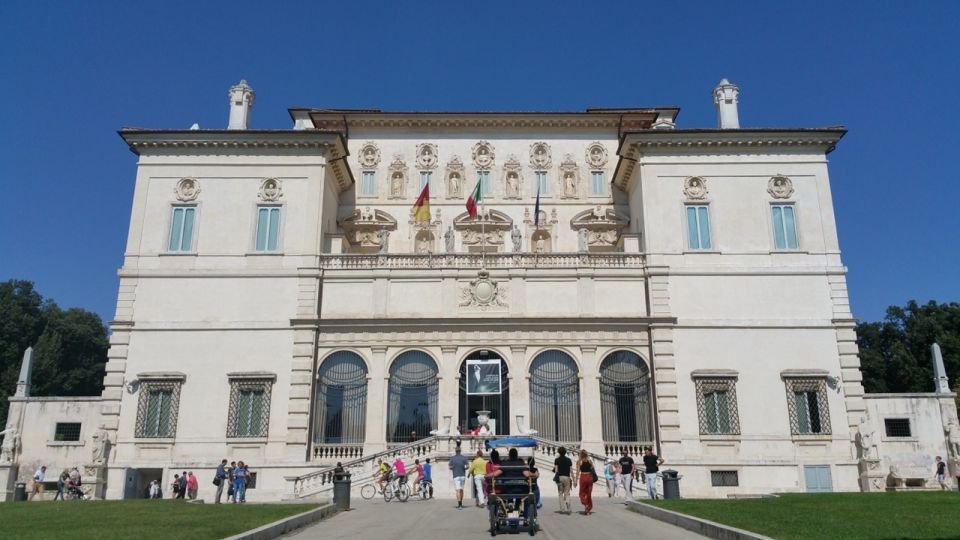 Rome: Borghese Gallery Museum & Park Guided Family Tour - Exploring the Borghese Gallery