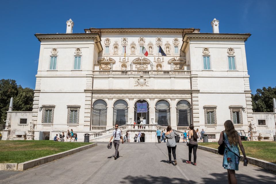 Rome Borghese Gallery Skip-the-Line Small Group Tour - Key Points