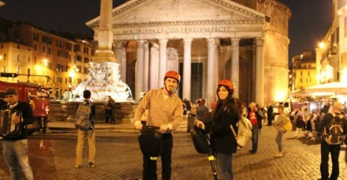 Rome by Night Segway Tour - Key Points