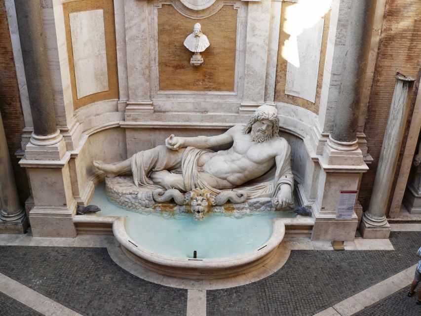 Rome: Capitoline Museums Experience With Multimedia Video - Key Points