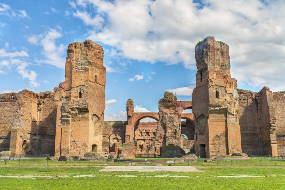 Rome: Caracalla, Colosseum, Circus Maximus Private Tour - Key Points