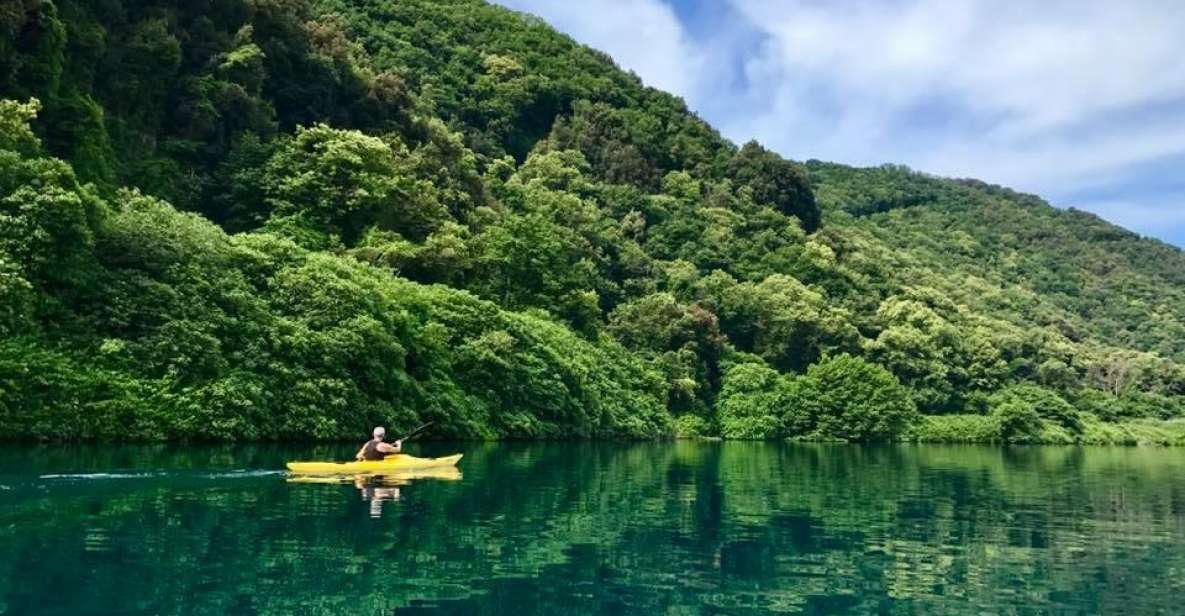 Rome: Castel Gandolfo Kayak & Swimming Lake Tour With Pizza - Key Points