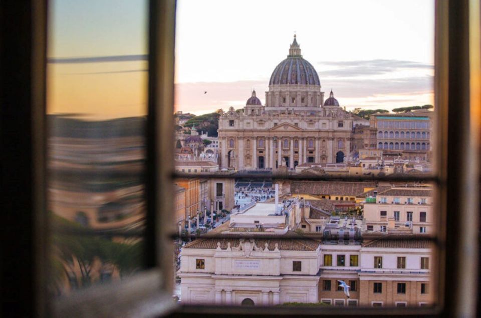 Rome: Castel SantAngelo Private Tour & Skip-the-Line Entry - Key Points