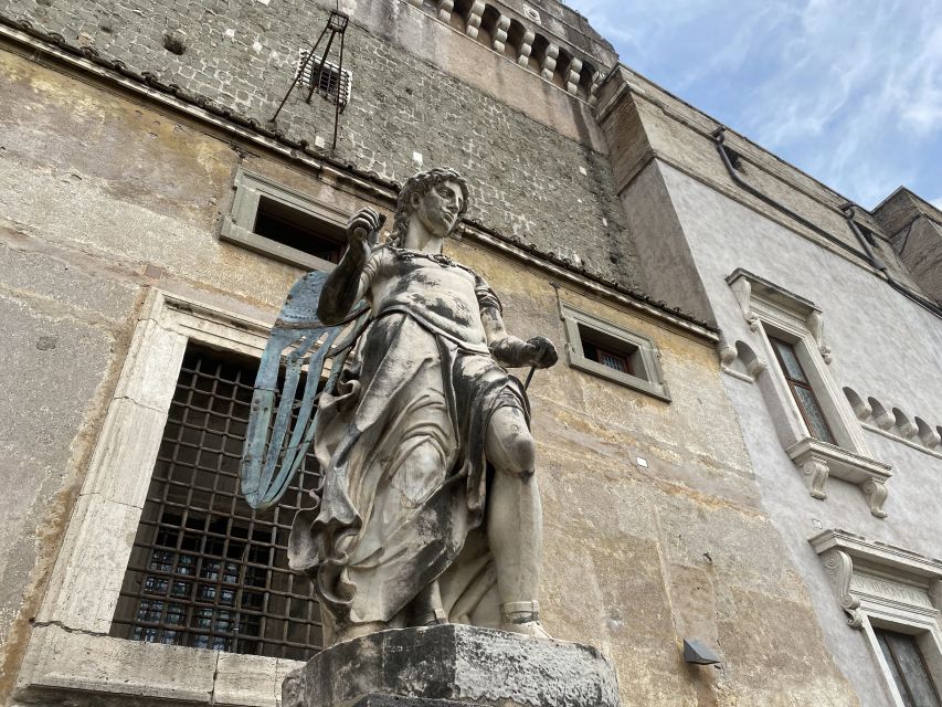 Rome: Castel SantAngelo Skip-the-Line Entry Ticket - Key Points