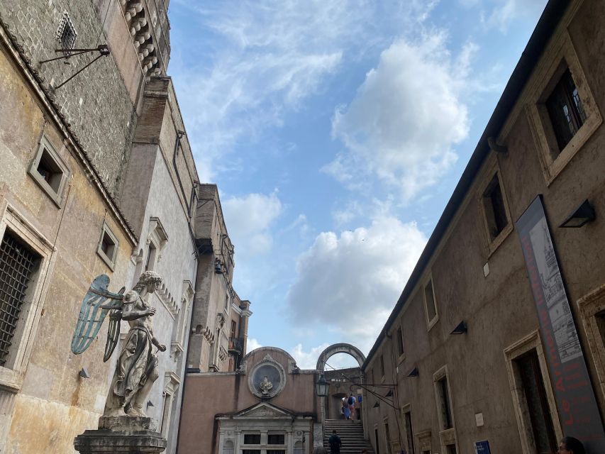 Rome: Castle SantAngelo Fast-Track Entry Ticket - Key Points