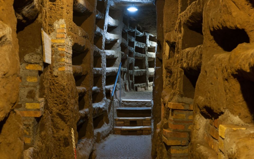 Rome: Catacombs & Appian Way 3-Hour Private Guided Tour - Key Points