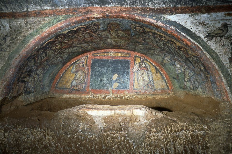 Rome: Catacombs of Domitilla Entry Ticket & Guided Tour - Key Points