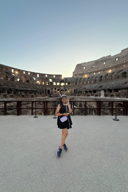 Rome: Colosseum Arena Experience With Audio Guide App - Key Points