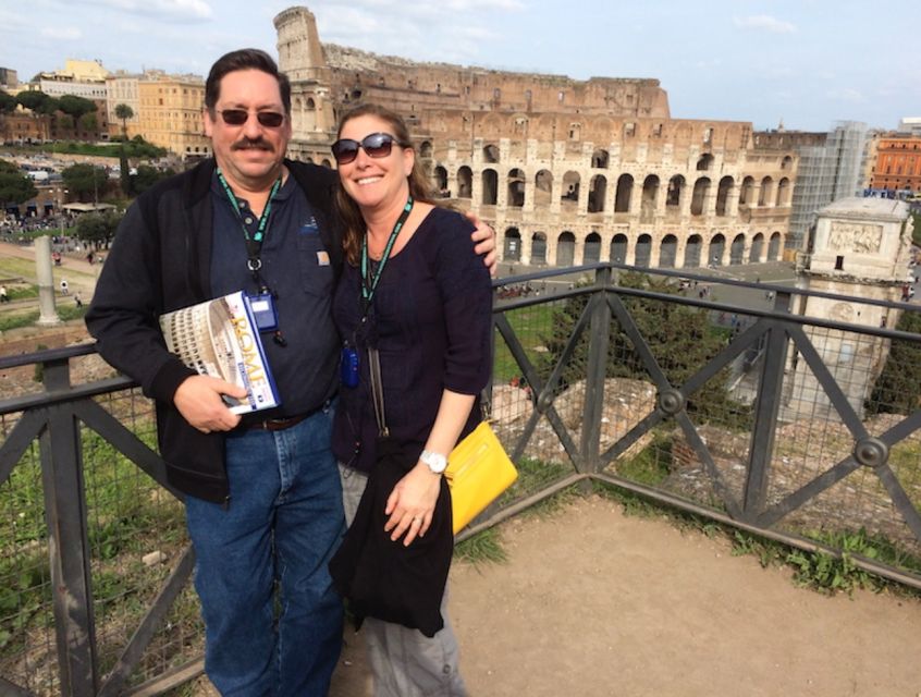 Rome: Colosseum Arena Floor, Roman Forum & Palatine Tour - Key Points