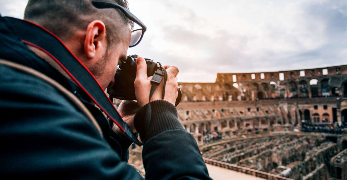 Rome: Colosseum Arena, Roman Forum & Palatine Hill Tour - Key Points