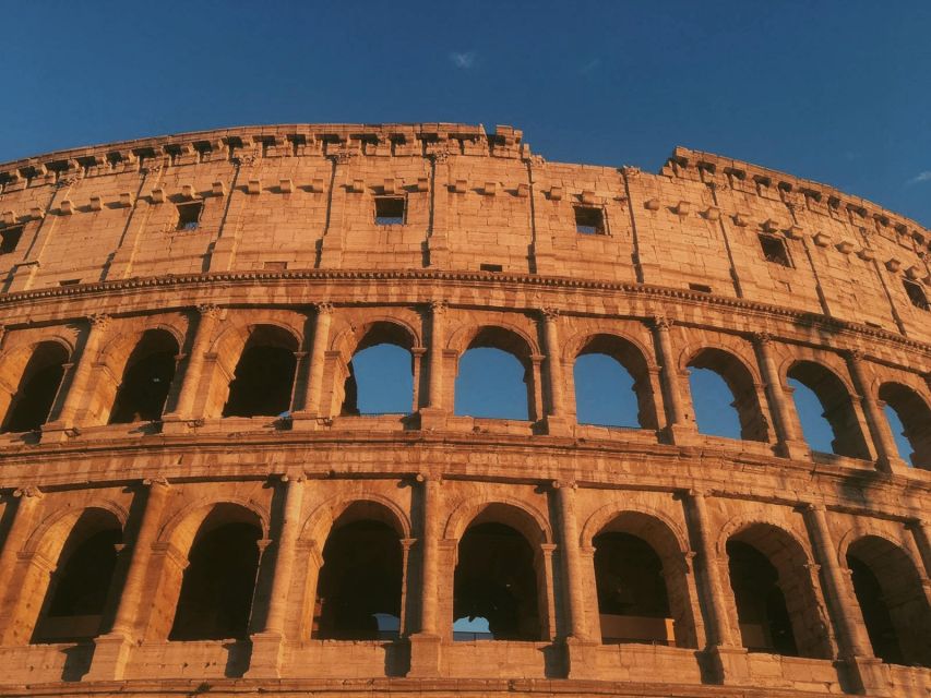 Rome: Colosseum & Arena Sunset Group Tour - Key Points