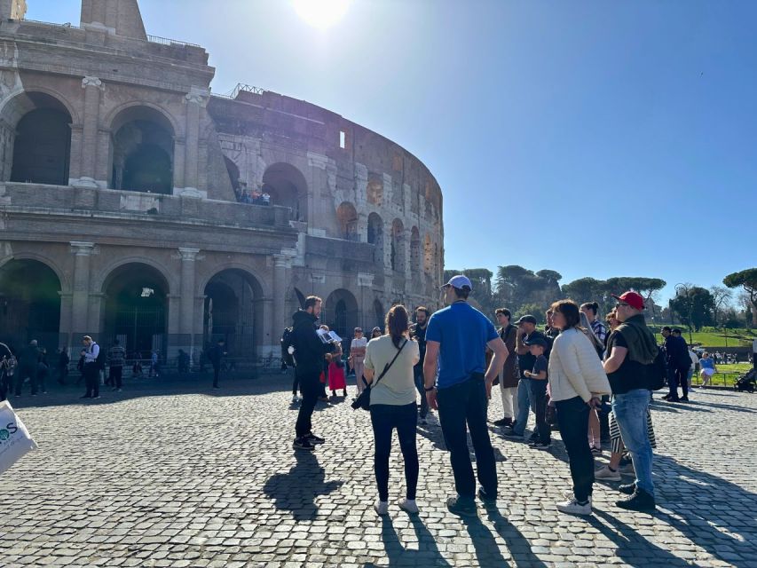 Rome: Colosseum Express Morning Small Group Tour - Key Points