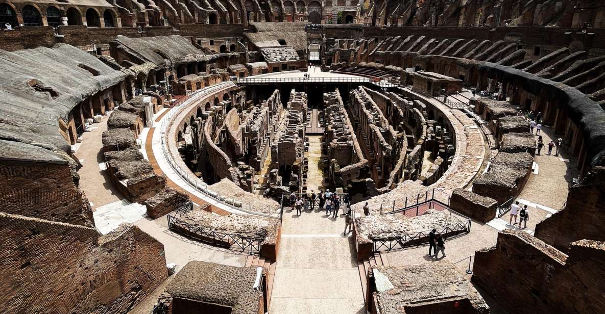 Rome: Colosseum Fast-Track, Arena Floor & Ancient Rome Tour - Key Points