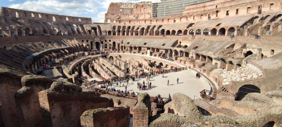 Rome: Colosseum, Forum, & Ancient Rome Guided Tour - Key Points