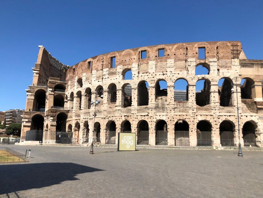 Rome: Colosseum, Forum, and Palatine Hill Guided Tour - Key Points