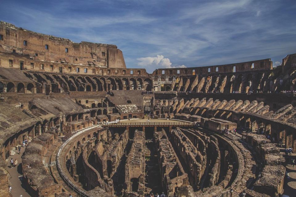 Rome: Colosseum, Forum, and Palatine Hill Small Group Tour - Key Points