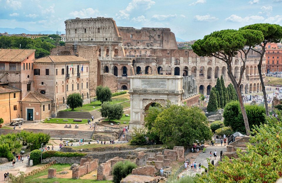 Rome: Colosseum, Forum, Palatine Entry Tickets & Audio Guide - Key Points