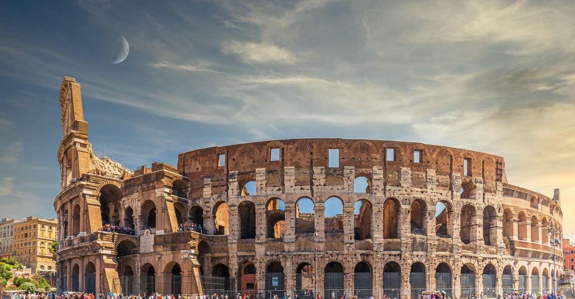 Rome: Colosseum, Forum, Palatine Skip-the-Line Hosted Entry - Key Points