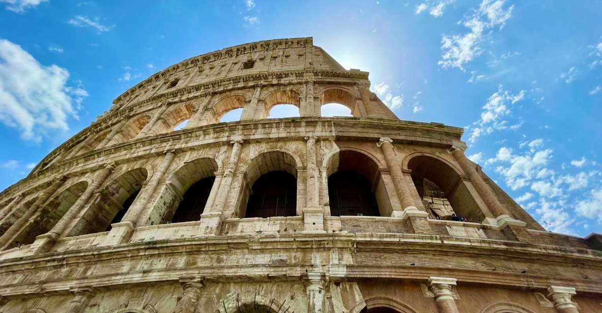 Rome: Colosseum Guided Tour With Fast-Track Entrance - Key Points