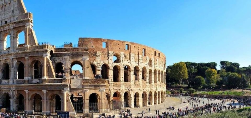 Rome: Colosseum Guided Tour With Forum Entry Experience - Key Points