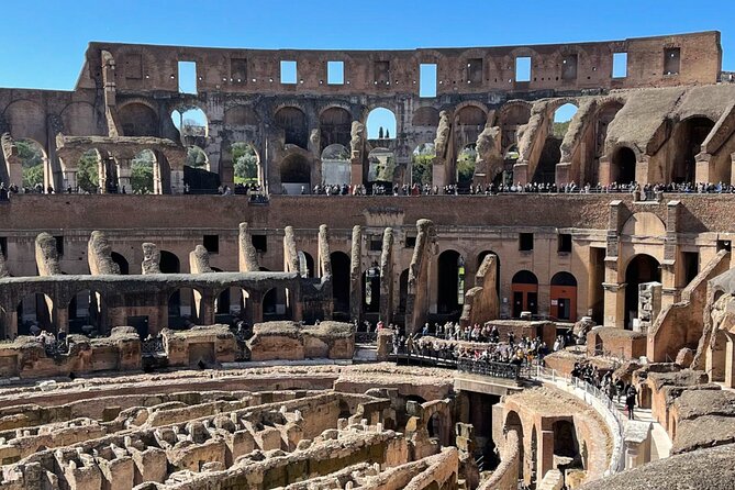 Rome: Colosseum, Palatine Hill & Roman Forum Private Tour - Key Points