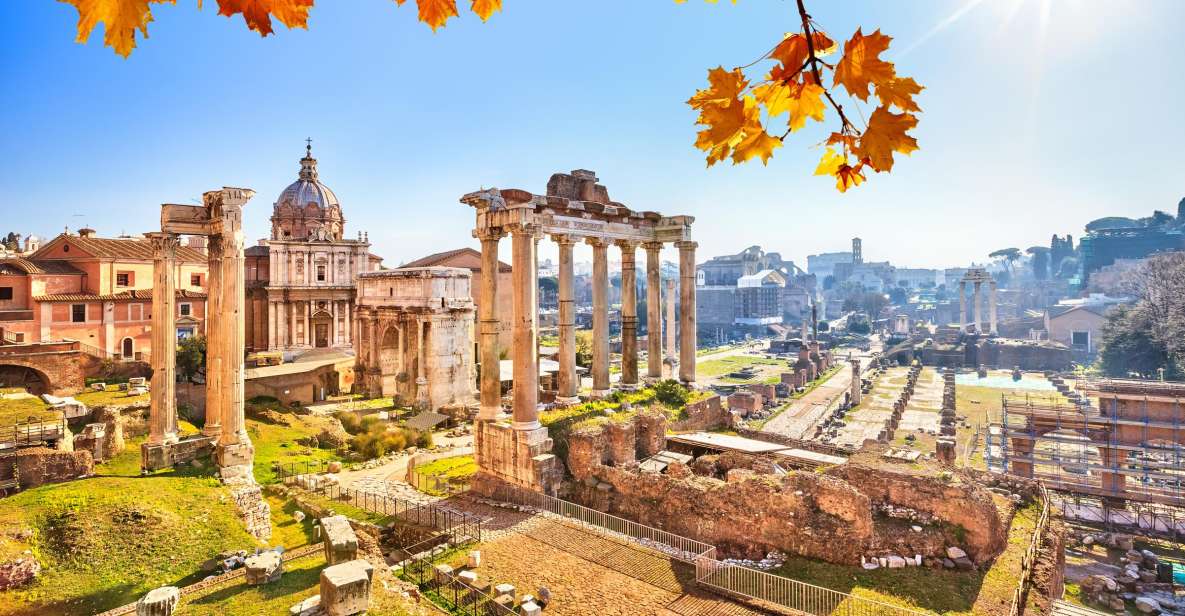 Rome: Colosseum, Roman Forum and Palatine Hill Group Tour - Key Points