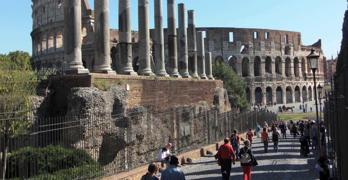 Rome: Colosseum, Roman Forum and Palatine Hill Guided Tour - Key Points